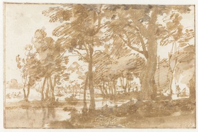 Außerhalb des Westeinde von Den Haag von Jan de Bisschop