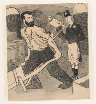 Arbeit von Jan de Waardt