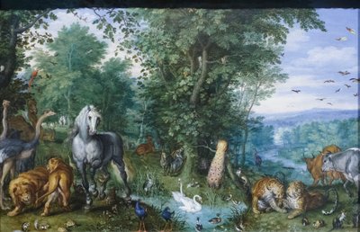 Der Garten Eden von Jan the Elder Brueghel
