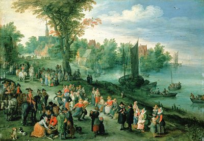 Unbekanntes Bild von Jan the Elder Brueghel