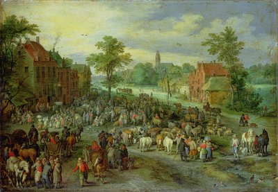 Unbekanntes Bild von Jan the Elder Brueghel