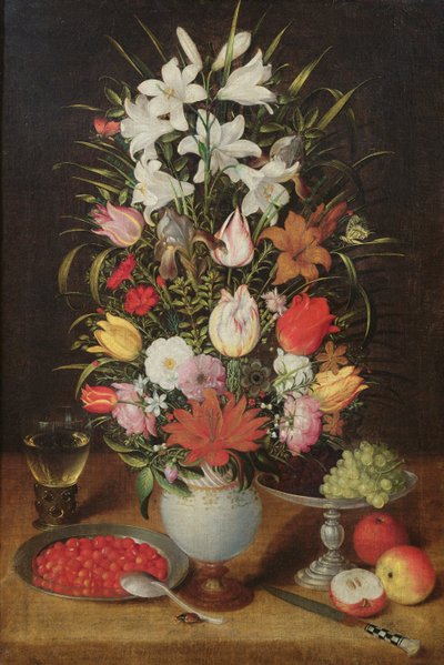 Blumenvase von Jan the Elder Brueghel