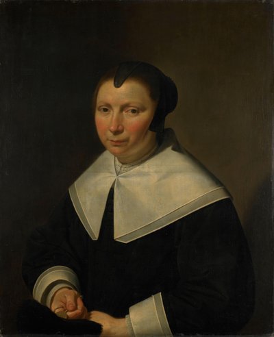 Porträt einer Frau von Jan van Bijlert