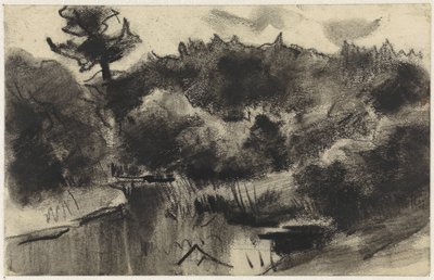Waldteich von Jan van Essen