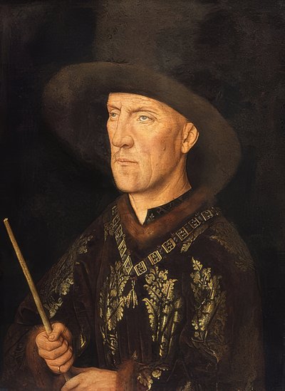 Baudouin de Lannoy von Jan van Eyck