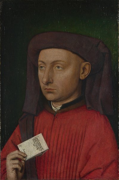 Porträt von Marco Barbarigo, ca. 1449-50 von Jan van Eyck
