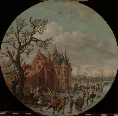 Winter von Jan van Goyen (signed by artist)