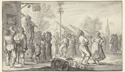 Dorffest von Jan van Goyen
