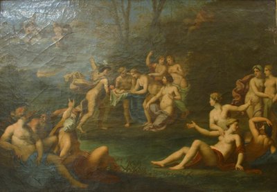 Die Erziehung des Bacchus von Jan van Haensbergen