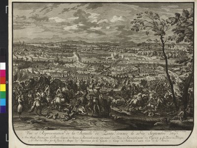Schlacht von Zenta von Jan van Huchtenburgh