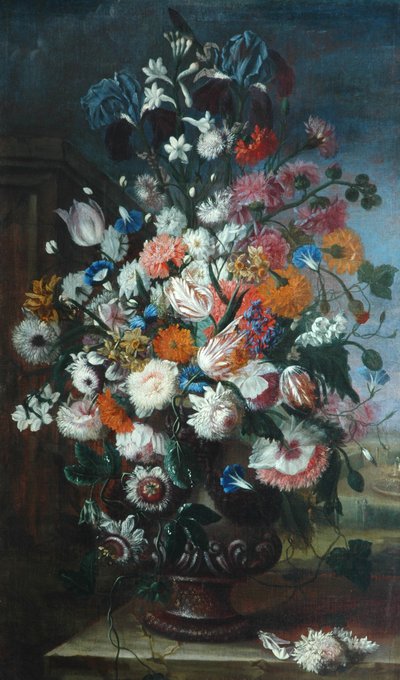 Blumen, 1682 von Jan van Huysum