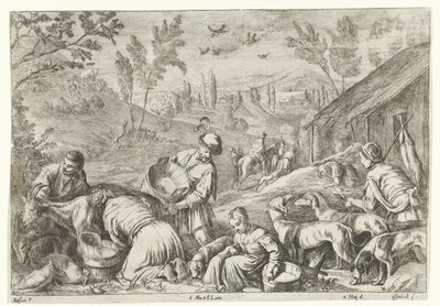 Frühling von Jan van Ossenbeeck