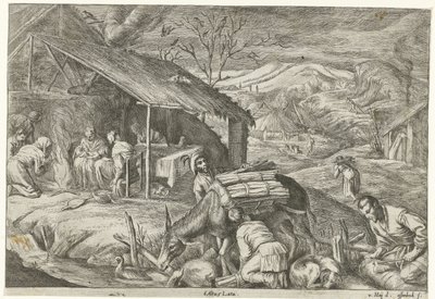 Winter von Jan van Ossenbeeck