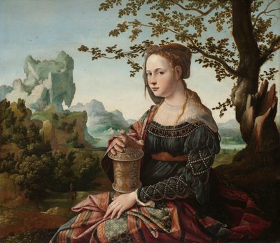 Maria Magdalena von Jan van Scorel