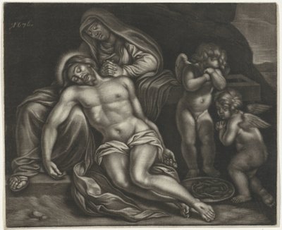 Pietà von Jan van Somer