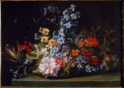 Blumenkorb von Jan van den Hecke