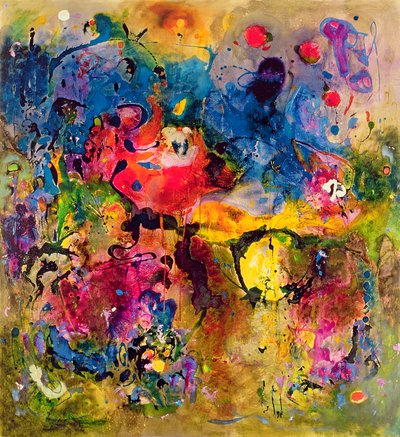 Garten der himmlischen und irdischen Freuden, 1988 von Jane Deakin