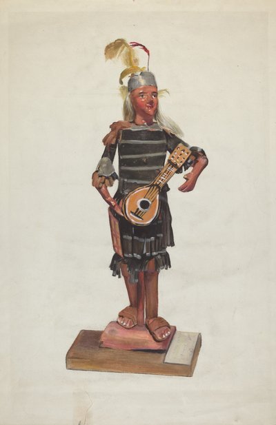 Indische Puppe - Winnipeg Brave von Jane Iverson