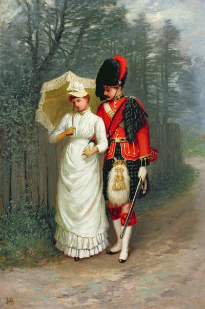 Ein Offizier und seine Dame von Jane Maria Bowkett
