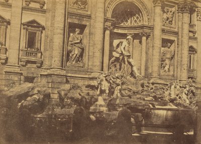Fontana di Trevi, Rom von Jane Martha St. John