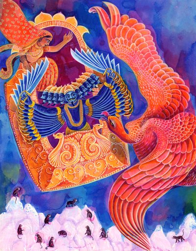 Ram und Sita von Jane Tattersfield