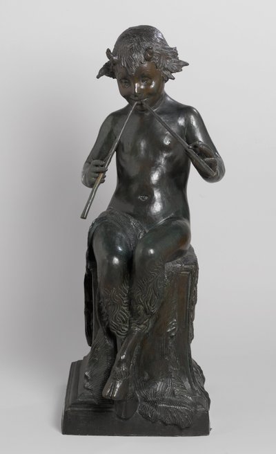 Sitzender Faun von Janet Scudder