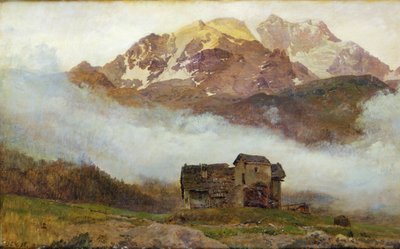 Kanton Bern: Eine Schweizer Landschaft von Janus La Cour