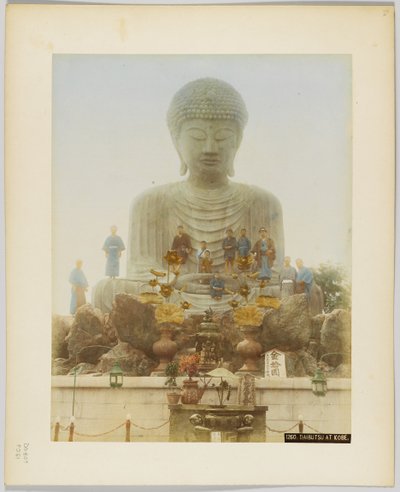 Daibutsu in Kobe, Japan von Japanese Photographer