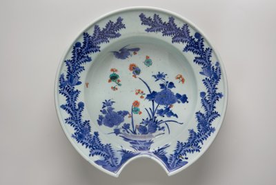 Barbierschale von Japanese School