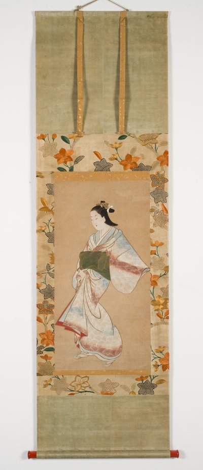 Schönheit, Ukiyo-e Schule, Edo-Periode von Japanese School