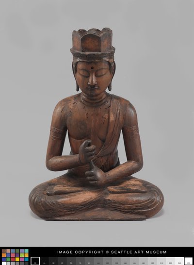 Dainichi Nyorai von Japanese School