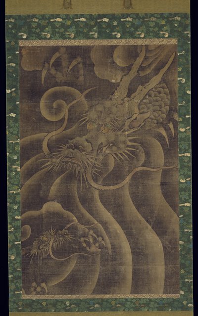 Drache von Japanese School