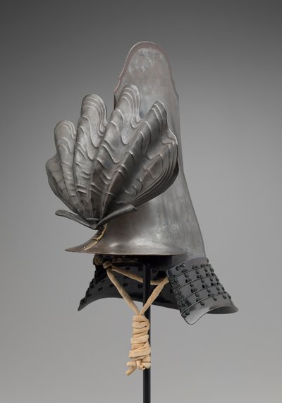 Samurai-Helm von Japanese School