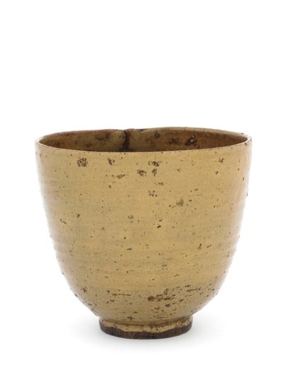 Teeschale, möglicherweise Hagi Ware von Japanese School