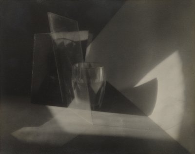 [Stillleben-Abstraktion], ca. 1923 von Jaromir Funke