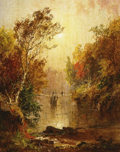 Herbst am Wawayanda, 1877 von Jasper Francis Cropsey