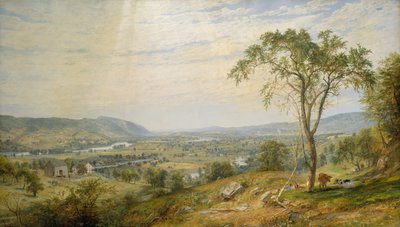 Das Tal von Wyoming, 1865 von Jasper Francis Cropsey