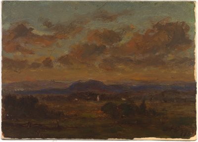 Ohne Titel von Jasper Francis Cropsey