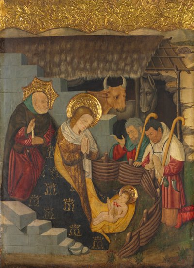 Die Geburt Christi von Jaume Ferrer