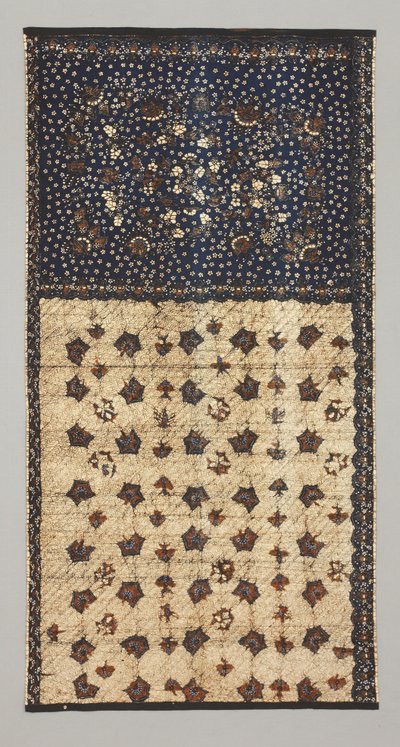 Sarong (kain kapala) von Javanese School