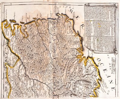 Galicien, Spanien von Jean Baptiste Nolin