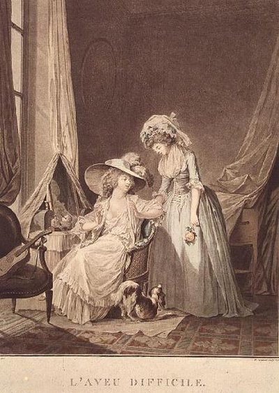 Das schwierige Geständnis von Jean Francois Janinet