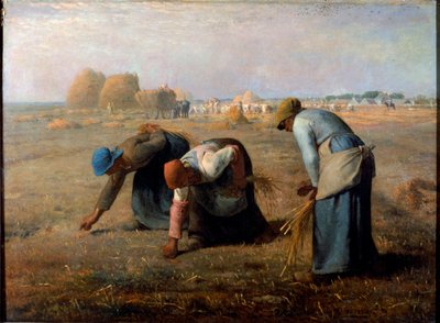 Die Ährenleserinnen von Jean Francois Millet
