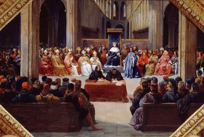 Die Versammlung der Generalstände, 10. April von Jean Alaux