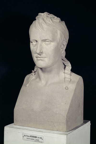 Büste von Napoleon I. (1769-1821) 1806 von Jean Antoine Houdon