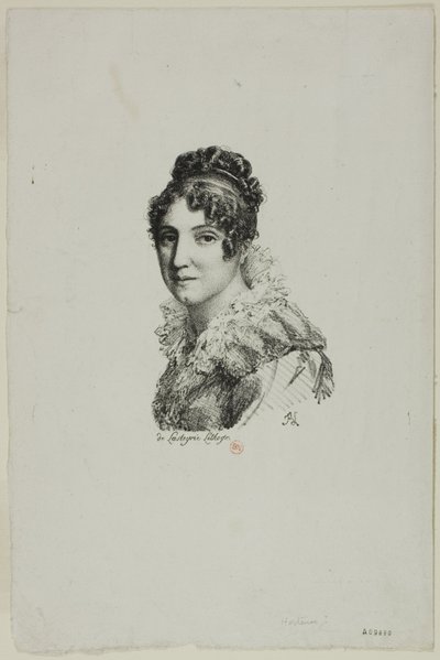 Porträt von Mme. Laurent von Jean Antoine Laurent