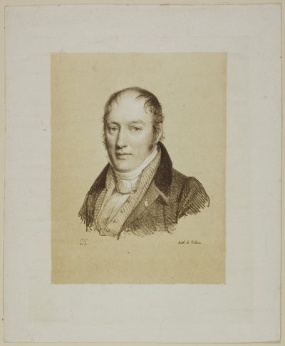 Porträt eines Mannes von Jean Antoine Laurent