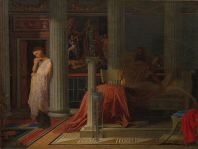 Antiochus und Stratonice, um 1838 von Jean Auguste Dominique Ingres