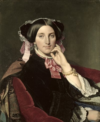 Madame Gonse von Jean Auguste Dominique Ingres