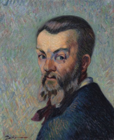 Selbstporträt, um 1888 von Jean Baptiste Armand Guillaumin